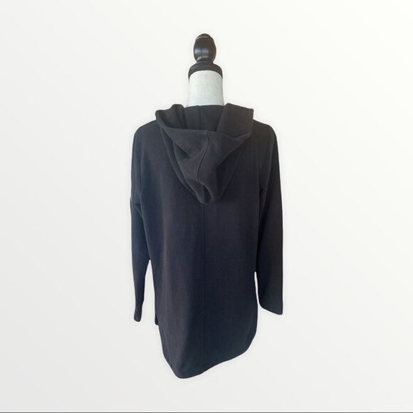 Loft Hooded Two Pocket‎ Double Front Cardigan - Picture 2 of 5